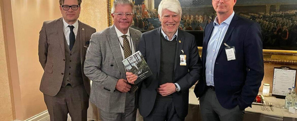 Ny bok: Arvid Lindman och skogen